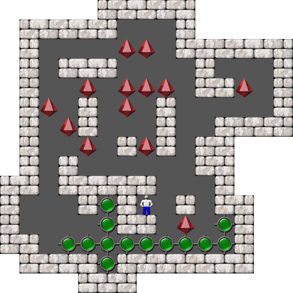 Sokoban York Shen Collection level 645